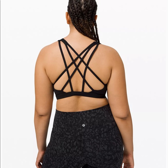 Lululemon free to be sports bra - Picture 3 of 4
